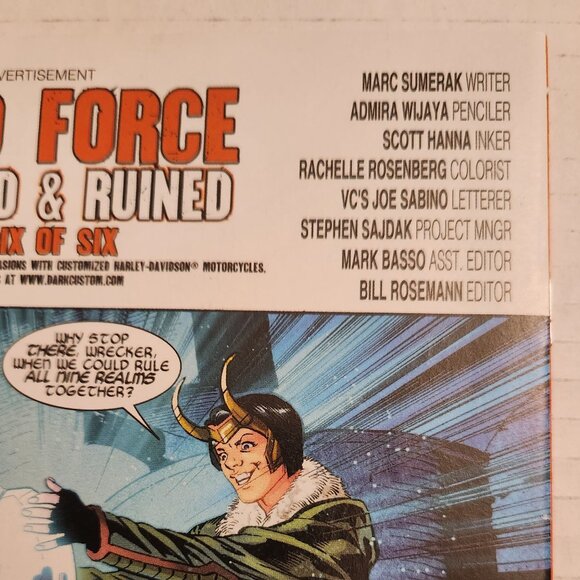 Axis: Hobgoblin 1 (2014 ) Marvel Comics, Javier Rodriguez, NM - Picture 10 of 14